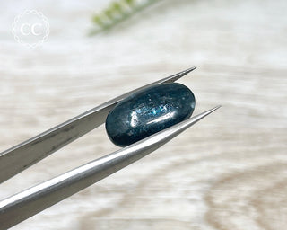 Teal Blue Kyanite Pebble #1