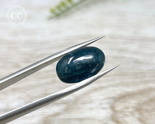 Teal Blue Kyanite Pebble #1