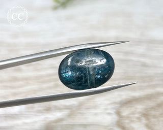 Teal Blue Kyanite Pebble #5