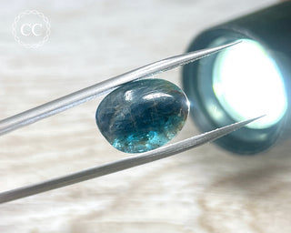 Teal Blue Kyanite Pebble #17