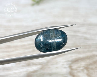 Teal Blue Kyanite Pebble #5