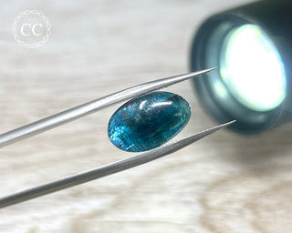 Teal Blue Kyanite Pebble #18