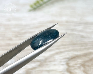 Teal Blue Kyanite Pebble #1