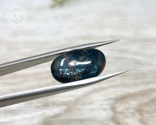 Teal Blue Kyanite Pebble #6