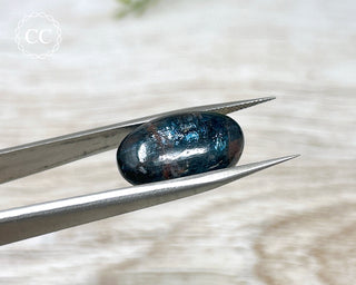 Teal Blue Kyanite Pebble #6