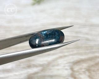 Teal Blue Kyanite Pebble #6