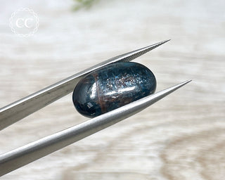 Teal Blue Kyanite Pebble #6