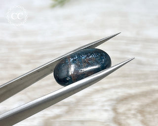 Teal Blue Kyanite Pebble #6