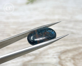 Teal Blue Kyanite Pebble #6