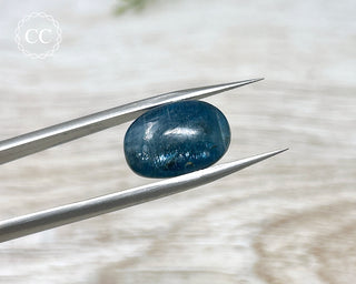 Teal Blue Kyanite Pebble #7