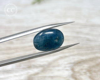 Teal Blue Kyanite Pebble #7