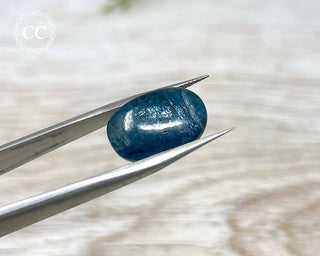 Teal Blue Kyanite Pebble #7
