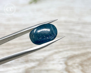 Teal Blue Kyanite Pebble #7