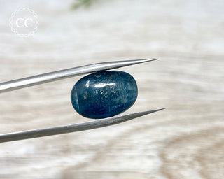 Teal Blue Kyanite Pebble #7