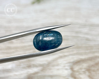 Teal Blue Kyanite Pebble #7
