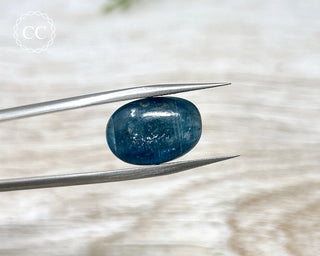 Teal Blue Kyanite Pebble #7