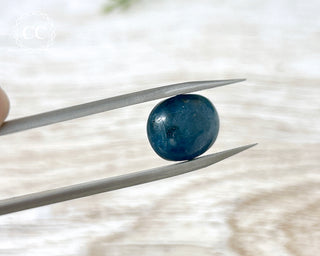 Teal Blue Kyanite Pebble #7