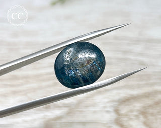 Teal Blue Kyanite Pebble #8