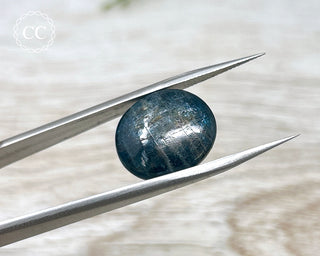 Teal Blue Kyanite Pebble #8