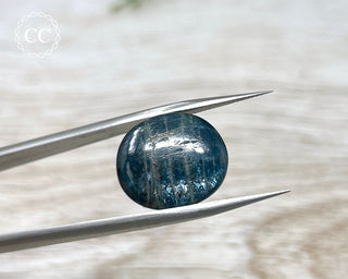 Teal Blue Kyanite Pebble #8