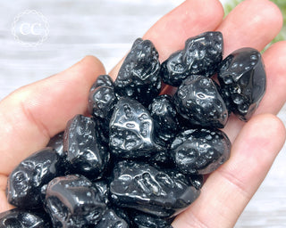 Tektite Tumbled Crystal