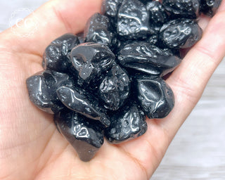 Tektite Tumbled Crystal