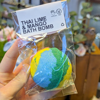 Thai Lime & Mango Bath Bomb
