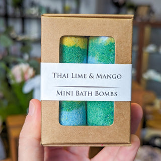 Thai Lime & Mango Mini Bath Bomb Set