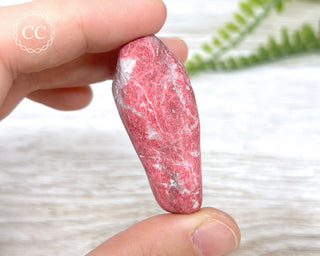 Norwegian Thulite Pebble #2