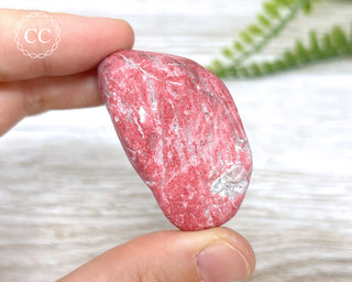 Norwegian Thulite Pebble #2