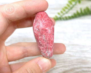 Norwegian Thulite Pebble #2