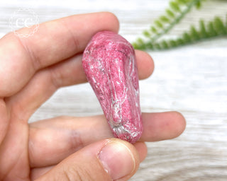 Norwegian Thulite Pebble #2