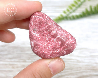 Norwegian Thulite Pebble #3