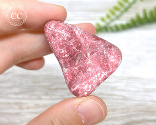 Norwegian Thulite Pebble #3