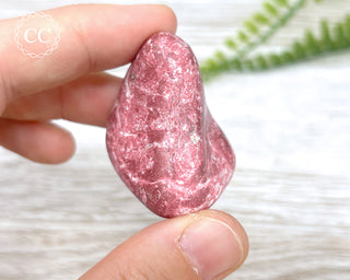 Norwegian Thulite Pebble #3