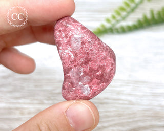 Norwegian Thulite Pebble #3