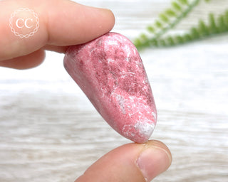 Norwegian Thulite Pebble #7