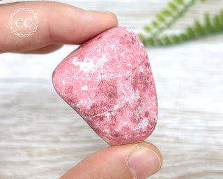 Norwegian Thulite Pebble #7