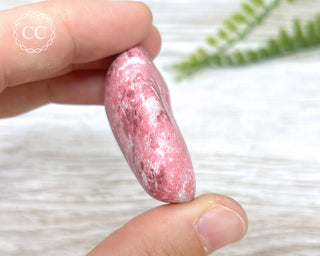 Norwegian Thulite Pebble #7