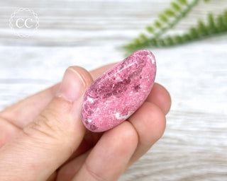 Norwegian Thulite Pebble #7