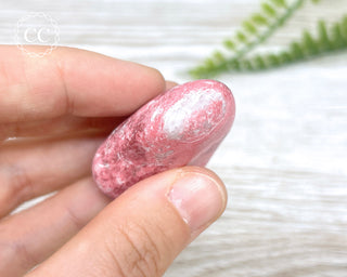 Norwegian Thulite Pebble #7