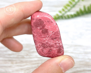 Norwegian Thulite Pebble #9