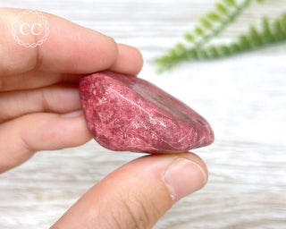 Norwegian Thulite Pebble #9