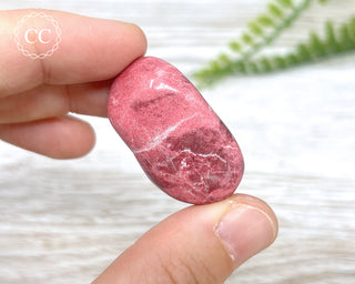 Norwegian Thulite Pebble #10