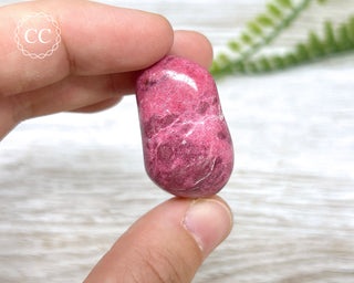 Norwegian Thulite Pebble #10