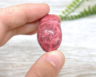 Norwegian Thulite Pebble #10