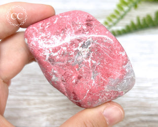 Norwegian Thulite Pebble #11