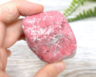 Norwegian Thulite Pebble #11