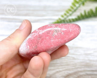 Norwegian Thulite Pebble #11