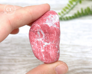 Norwegian Thulite Pebble #2